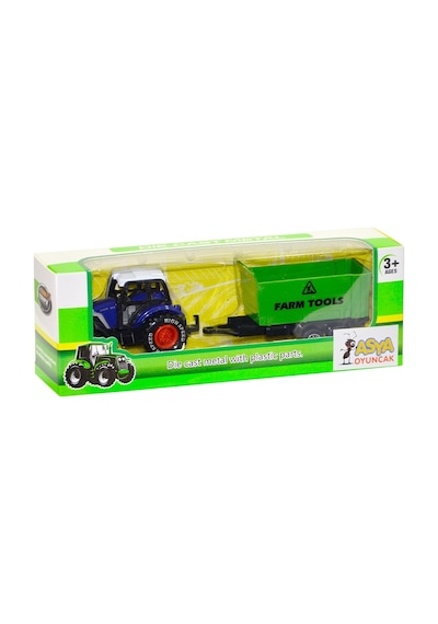 Oyuncak Metal Traktör 18 cm