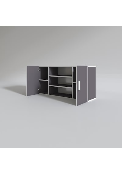Kenzlife hazır mutfak honnor32 gri 060*120*32 mutfak banyo dolabı kapaklı raflı Kenzlife hazır mutfak honnor32 gri 060*120*32 mutfak banyo dolabı kapaklı raflı