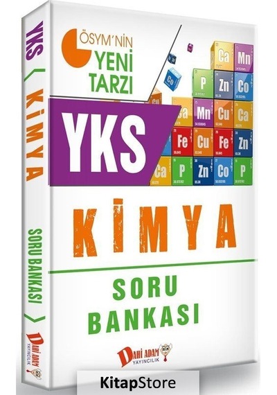 Yks Kimya Soru Bankası / Kolektif