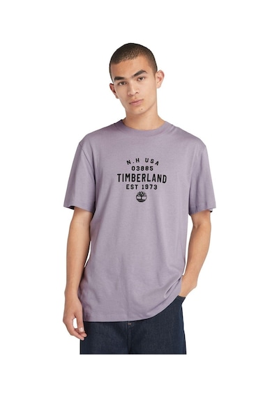 Timberland Front Graphic Short Sleeve Tee Erkek T-shirt Tb0a5uf7eg71 Çok Renkli