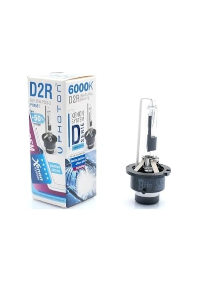 Ampul D2r 6000k +%50 Fazla Işık Xenon Pht Ph4551