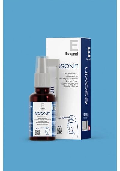 Esomed Esoxin Cistus Incanus Sprey 25 Ml