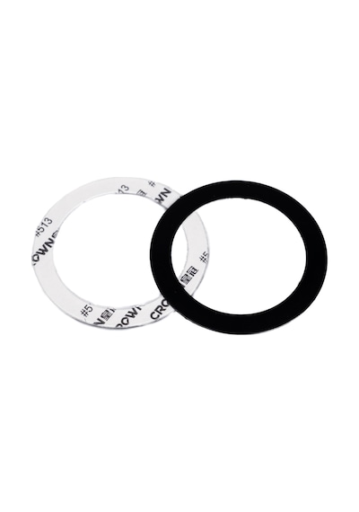Zore Çiftli Metal M-safe Halkası Siyah