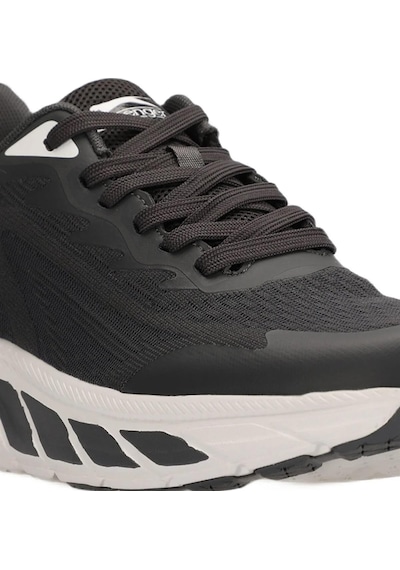 Slazenger Wiley İthl Koyu Gri Sneaker Günlük Spor Ayakkabı Gri