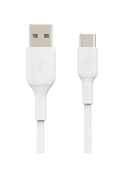 Belkin Cab001bt1mwh2pk Boostcharge Usb-c To Usb-a 1m 2'li Paket Şarj Kablosu Beyaz