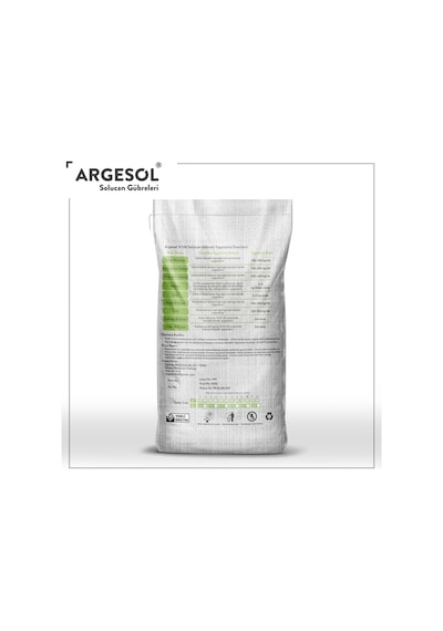 Argesol %100 Doğal Solucan Gübresi 25 KG Argesol %100 Doğal Solucan Gübresi 25 KG