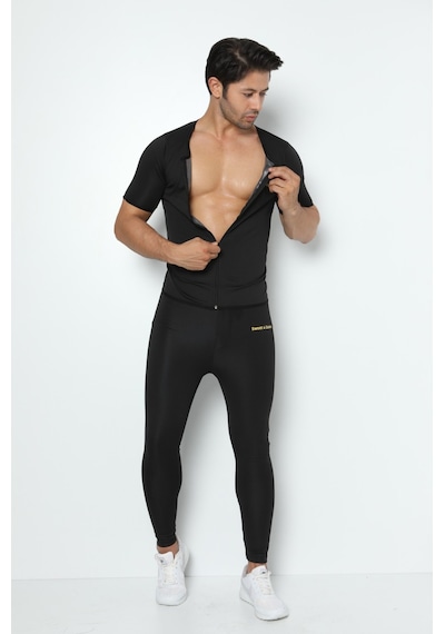 Form Angel Sauna Termal Atlet Tayt Takım Fermuarlı Terleme Fa04 (493645698)