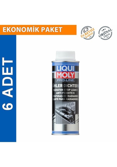 Liqui Moly Pro Line Radyatör Sızıntı Önleyici 250 Ml 6 Adet 51