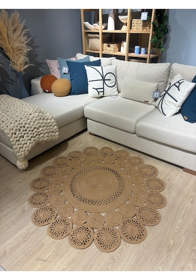 Mavaux Marguerite Trikot Papatya Model Kilim Bej
