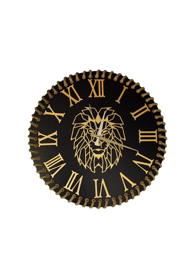 KAYRA TASARIM ATÖLYESİ ASLAN GOLD 50CM Altın