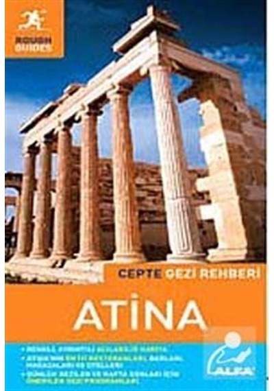 Atina - Cepte Gezi Rehberi - John Fisher - Alfa Yayıncılık