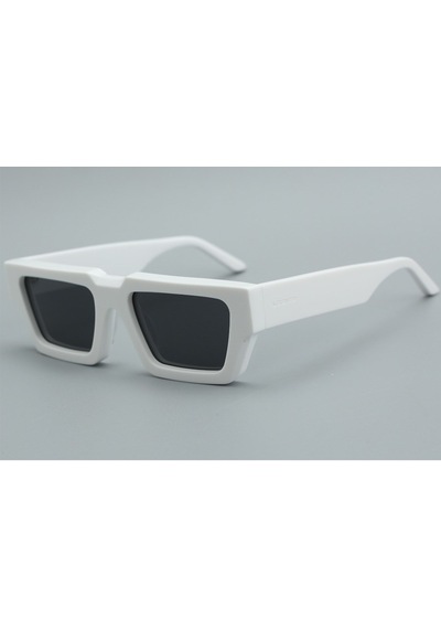 Leziff Miami Unisex Güneş Gözlüğü Beyaz