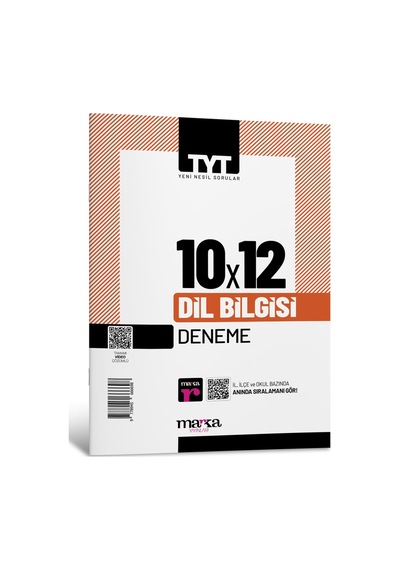 Marka 2026 Yks Tyt Dil Bilgisi 10x12 Deneme