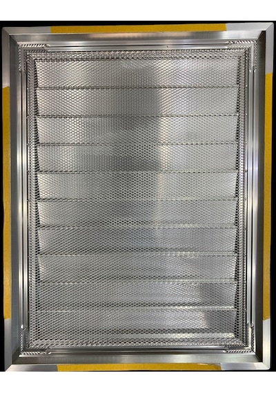 Eloksallı Krom Alüminyum Menfez