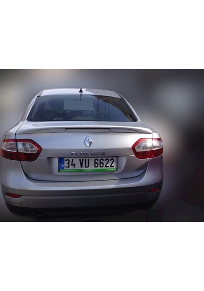 Renault Fluence Işıklı Anatomik Spoiler