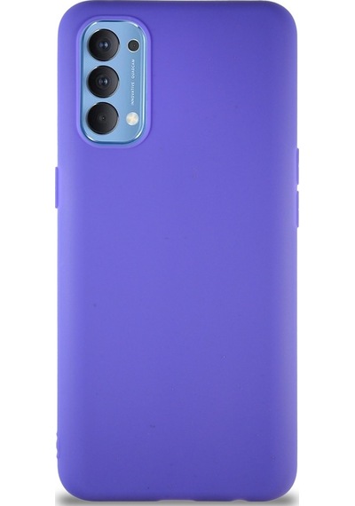 Oppo Reno 4 Kilif Soft Premier Renkli Silikon Kapak 490227948
