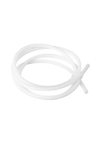 Koodmax 3d Yazıcı Printer Ptfe Teflon Boru 2x3mm 1.75mm - Beyaz - 1 Metre