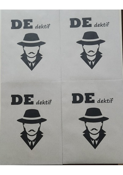 Dedektif Oyunu Dört Farklı Dava Pakedi Bir Arada