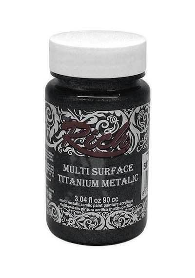 Rich Multi Titanyum Metalik Boya Siyah 90Cc