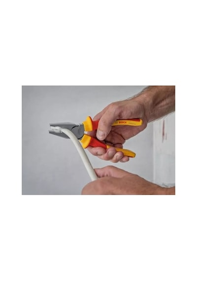 180 Mm Vde Pense, Dayanıklı Malzeme İle Endüstriyel Kullanım İçin