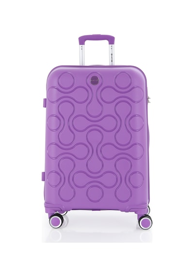 Mçs V376 Bone Y.üretim Pp Valiz Mor