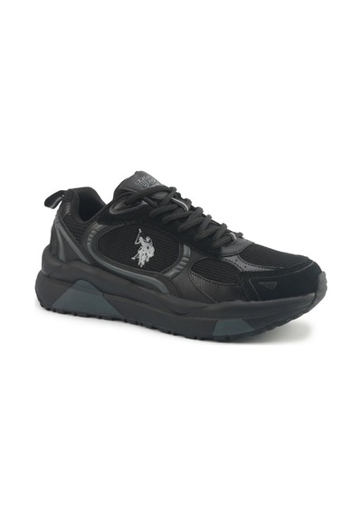 U.s. Polo Assn. Chaby 5pr Erkek Siyah 40-45 Sneaker Ayakkabı Siyah