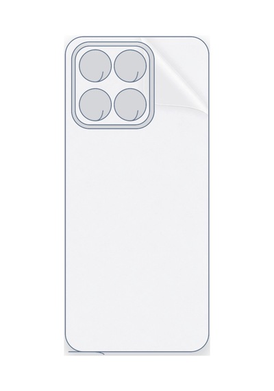 Schitec Honor Play9a 2024 Arka Yüzey Nano Hidrojel Koruyucu Film