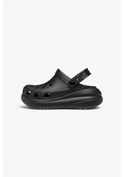 Crocs Crush Clog Uniseks Siyah Terlik - 207521
