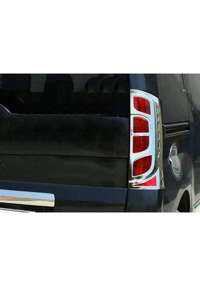 Peugeot Bipper Abs Krom Stop Çerçevesi 2 Parça 2008 Üzeri