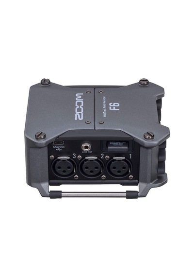 Zoom F6 Multitrack Field Recorder