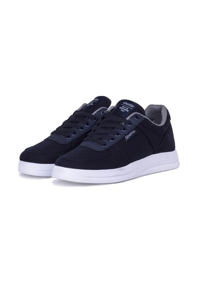 Ghattix Erkek Yazlık Günlük Keten Sneaker Ayakkabı Lacivert