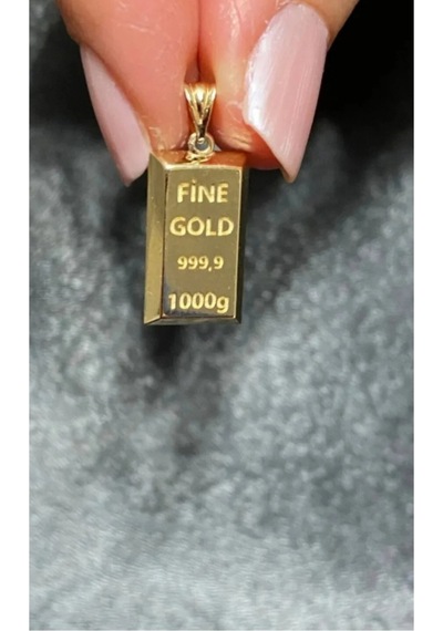 Çelik Gold Renk Külçe Kolye Kadın Juping Zincir 50-55 Cm Şık Ve Parlak Hediye Kolye Çelik