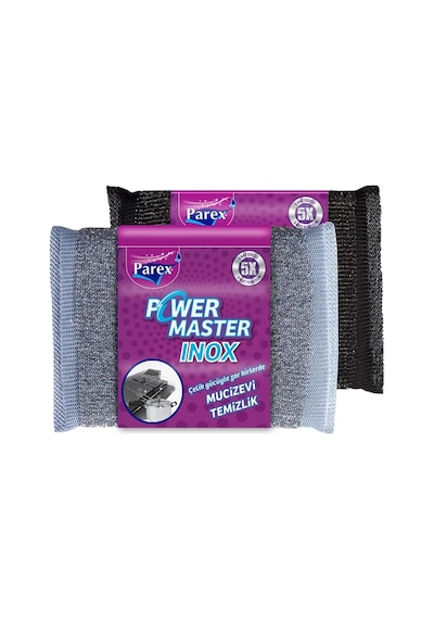 Powermaster Inox Bulaşık Süngeri