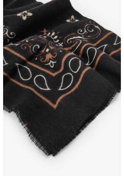 Penti Siyah Bandana Atkı