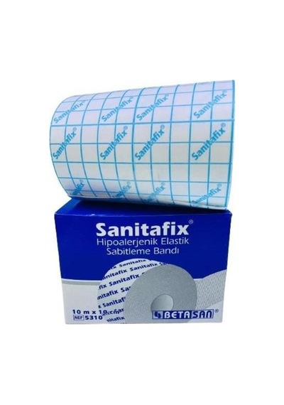 Sanitafix Hipoalerjenik Flaster 10 Cm X 10 M