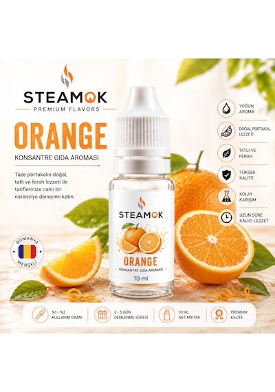 Steamok Orange Aroma
