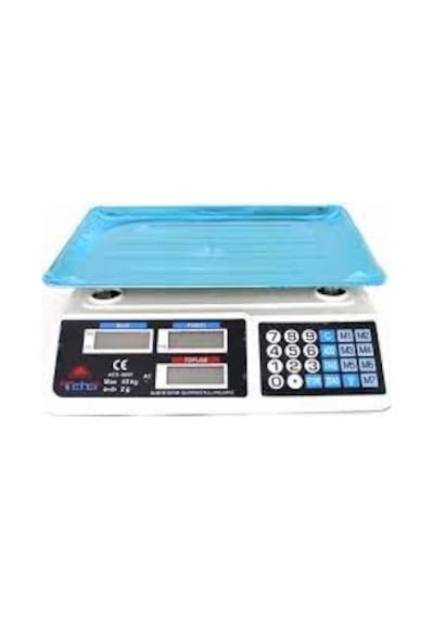 Elektronik Terazi 40 Kg Şarjlı