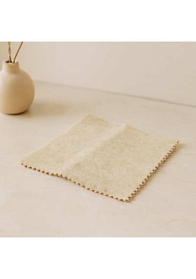Doğal Kabak Lifi Temizlik Bezi 3'lü 25x25 Cm Diğer