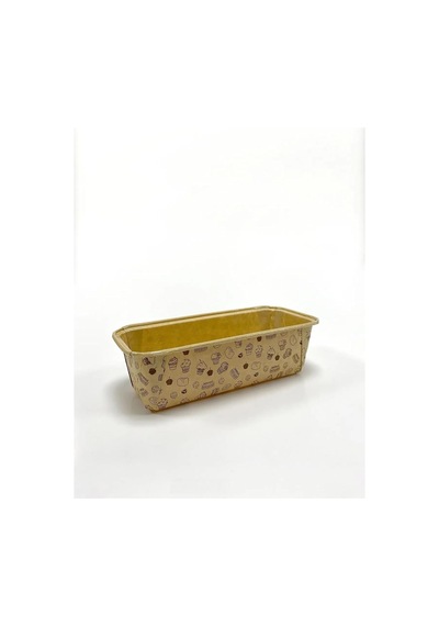 25'li Baton Kek Kalıbı Kraft Desenli Muffin Kek Kapsülü, 18x15.5 Cm Sku: Smg8690010593979 Açık Gri