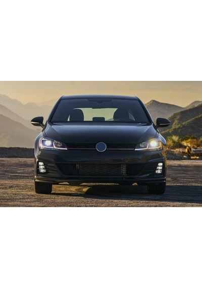 Vw Golf 7.5 Gti Ön Tampon Ve Panjur Seti 2017 / 2020