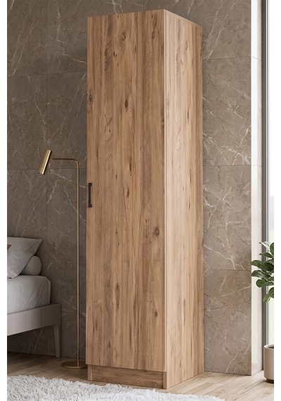 Royem Gardrop Elbise Dolabı Raflı Elbise Dolabı Çam