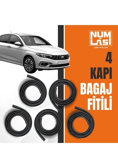 Fiat Egea Sedan 4 Kapı + Bagaj Fitili-a Kalite-numlas-nm3299