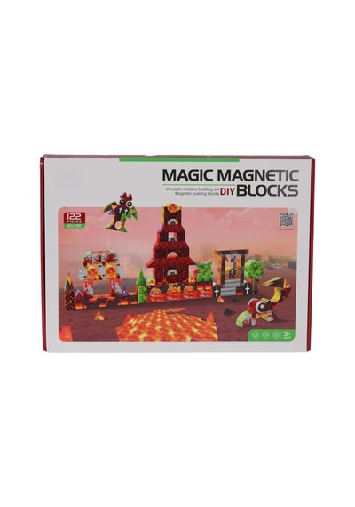 66011 Manyetik Puzzle 122 Parça Belirtilmemiş