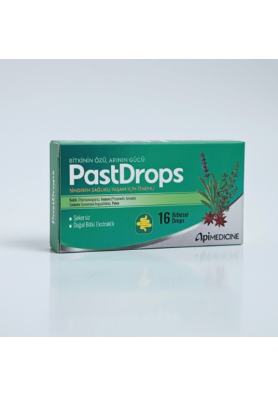 Apimedicine Pastdrops Sindirim Destekleyici Bitkisel Drops