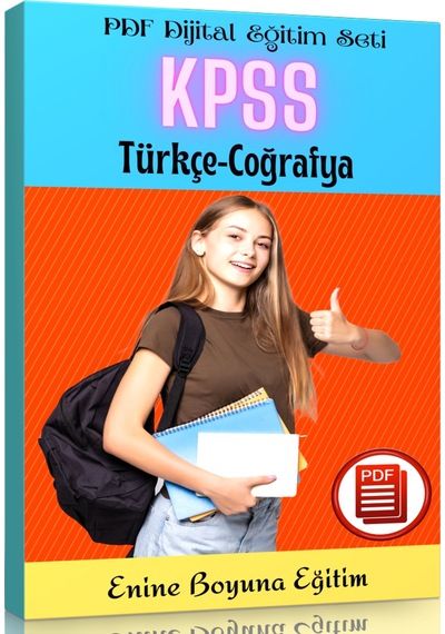 Kpss Kazandıran Türkçe-Coğrafya Dijital Eğitim Seti