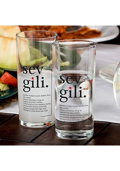 Anlamlı Kadeh Seti