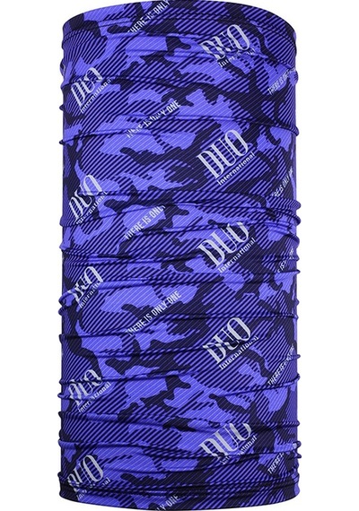 Duo Uv Koruyucu Bandana Boyunluk Blue Camo