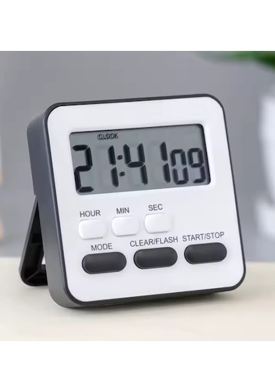 Zk-2206 Mıknatıslı Kronometre İleri Ve Geri Sayım Özellikli
