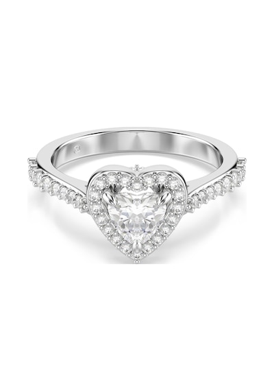 5744047 Swarovski Yüzük Una:rıng Hrt Whıte/rhs 52 Metalik