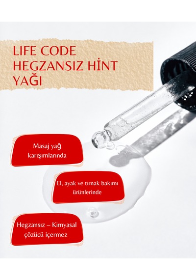 Hegzansız Hint Yağı 50 Ml